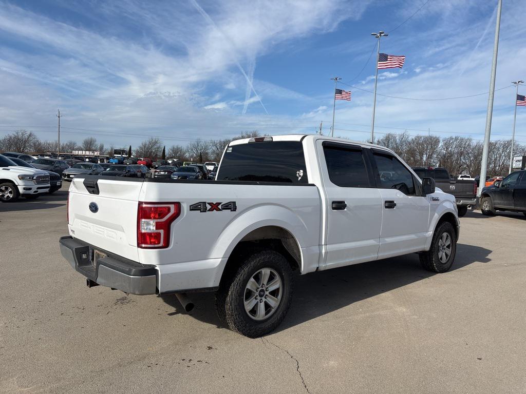 used 2019 Ford F-150 car, priced at $21,000