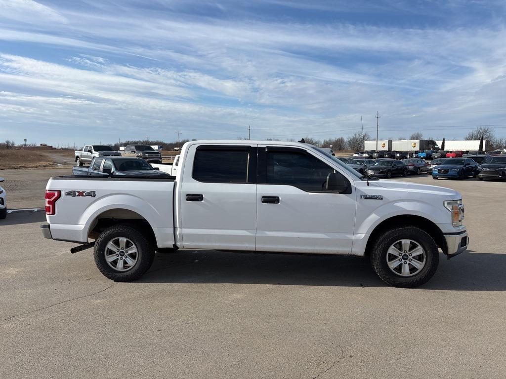 used 2019 Ford F-150 car, priced at $21,000