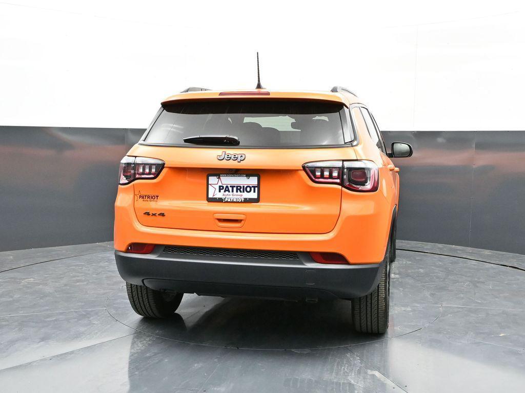 new 2026 Jeep Compass car, priced at $30,284
