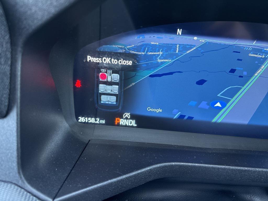 used 2025 Ford Explorer car, priced at $39,065