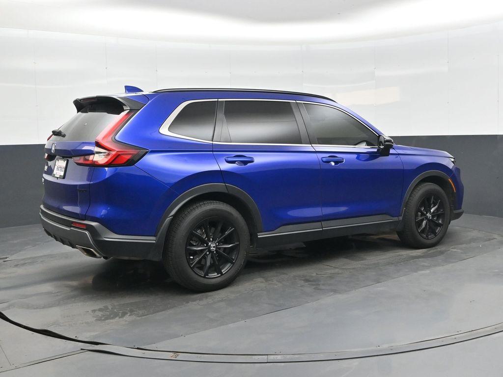 used 2023 Honda CR-V Hybrid car, priced at $27,083