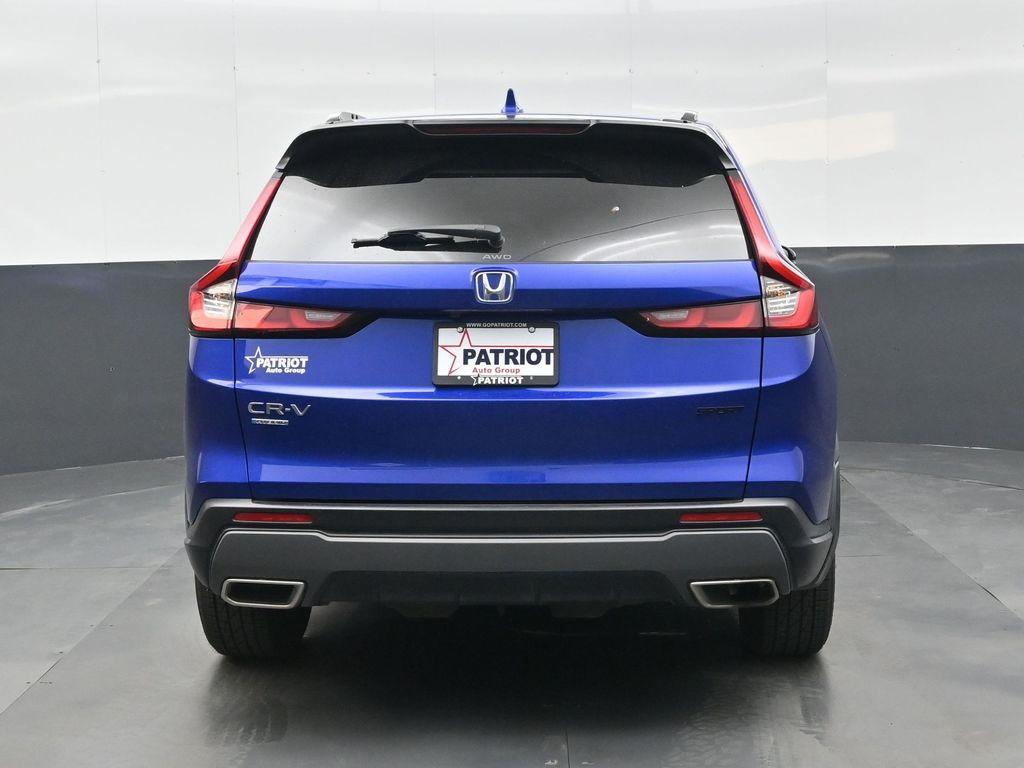 used 2023 Honda CR-V Hybrid car, priced at $27,083