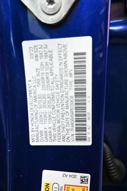 used 2023 Honda CR-V Hybrid car, priced at $27,083