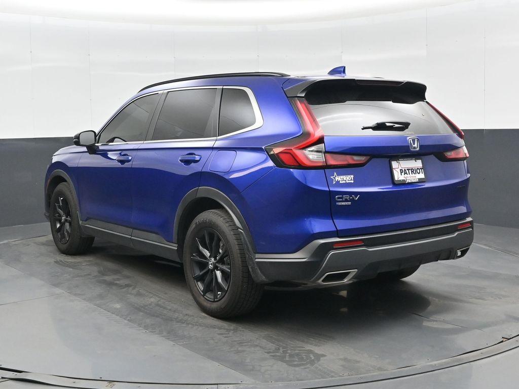 used 2023 Honda CR-V Hybrid car, priced at $27,083