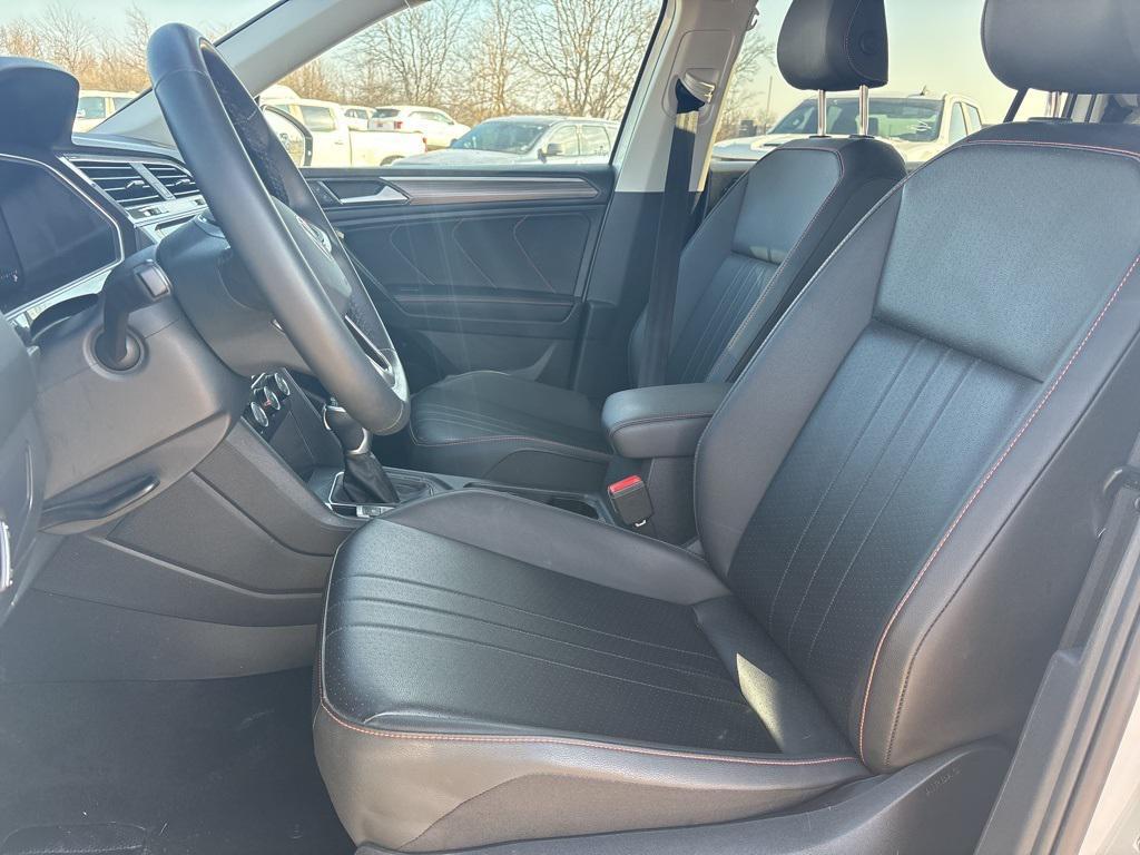 used 2024 Volkswagen Tiguan car, priced at $23,127