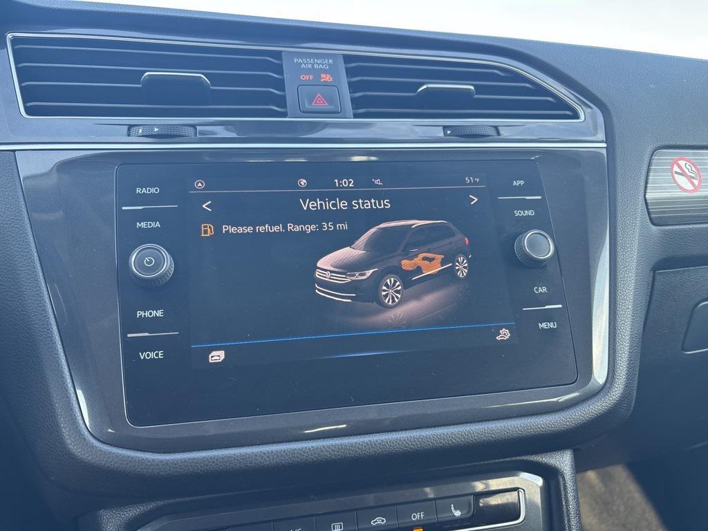 used 2024 Volkswagen Tiguan car, priced at $23,127