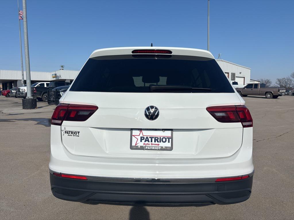 used 2024 Volkswagen Tiguan car, priced at $23,127