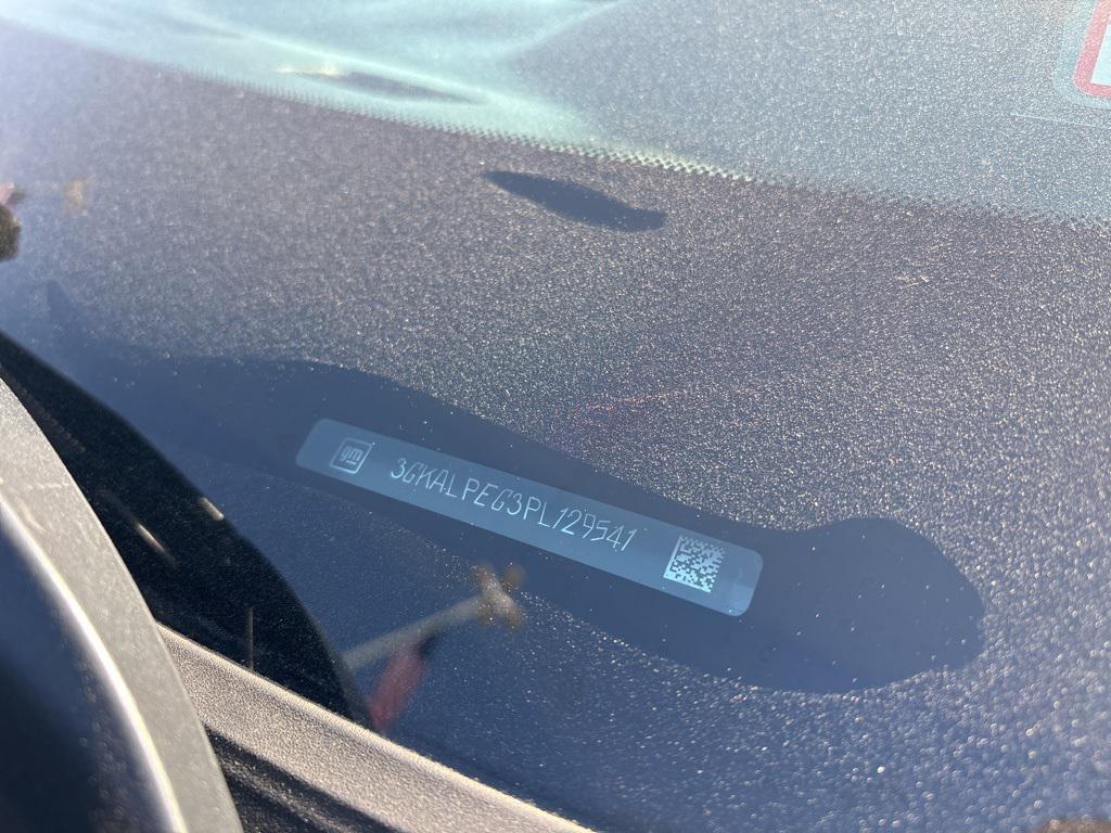 used 2023 GMC Terrain car, priced at $17,136