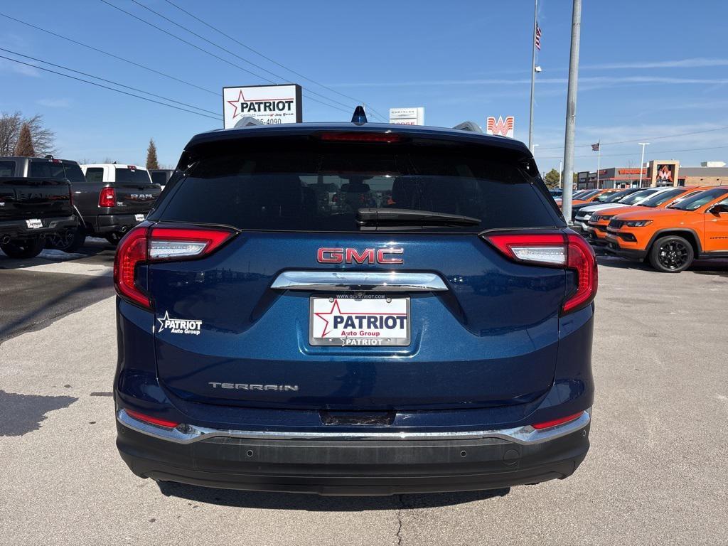used 2023 GMC Terrain car, priced at $17,136