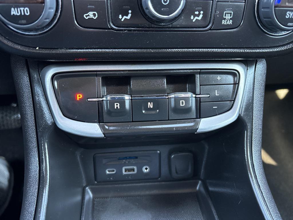 used 2023 GMC Terrain car, priced at $17,136