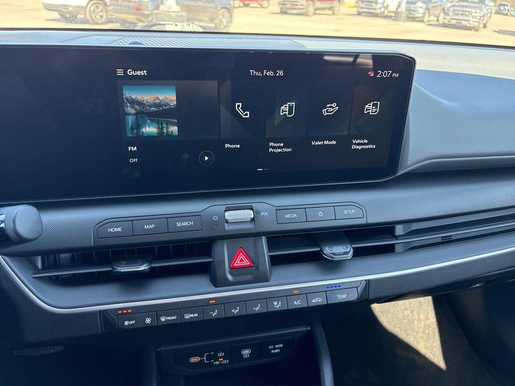 used 2025 Kia K4 car, priced at $20,290