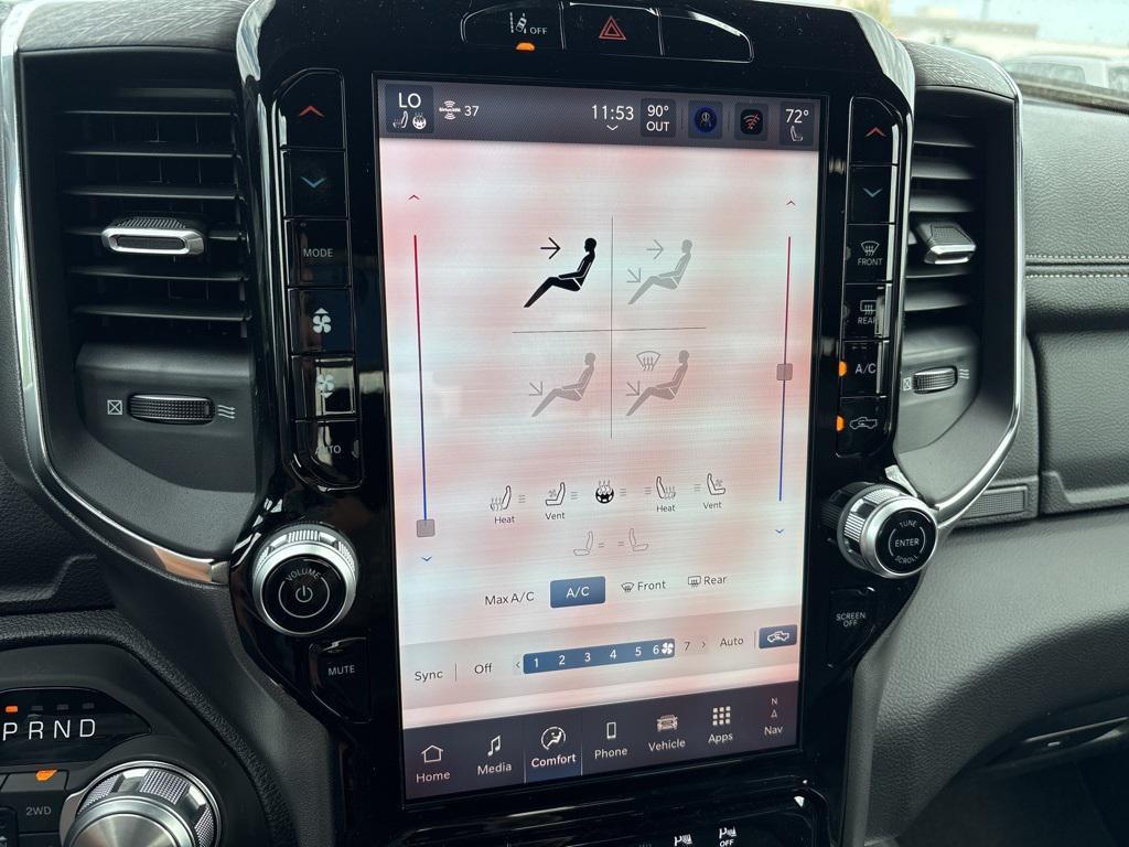 new 2026 Ram 1500 car, priced at $56,788