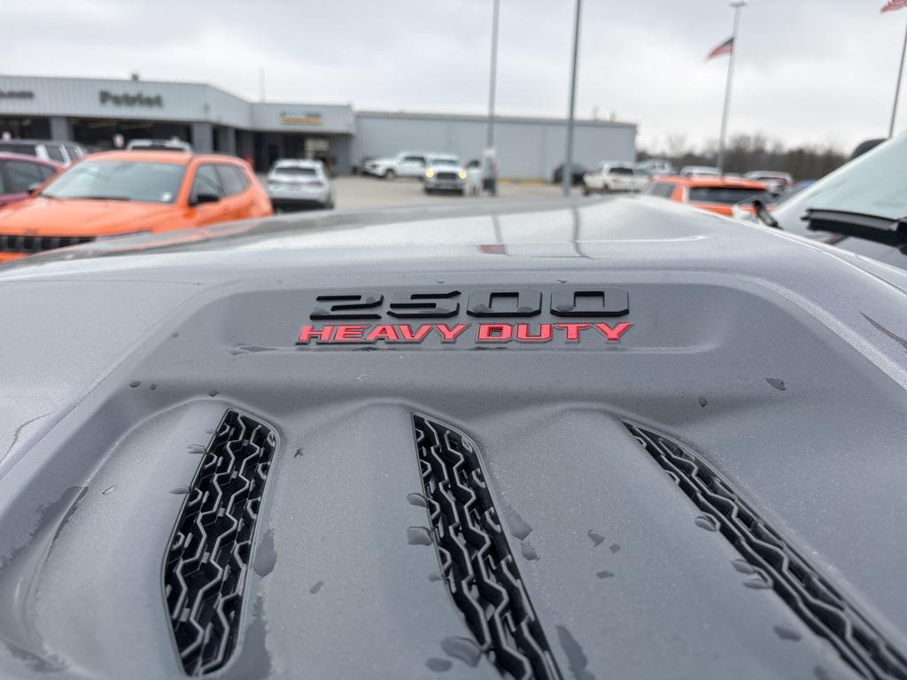 new 2026 Ram 2500 car, priced at $82,019