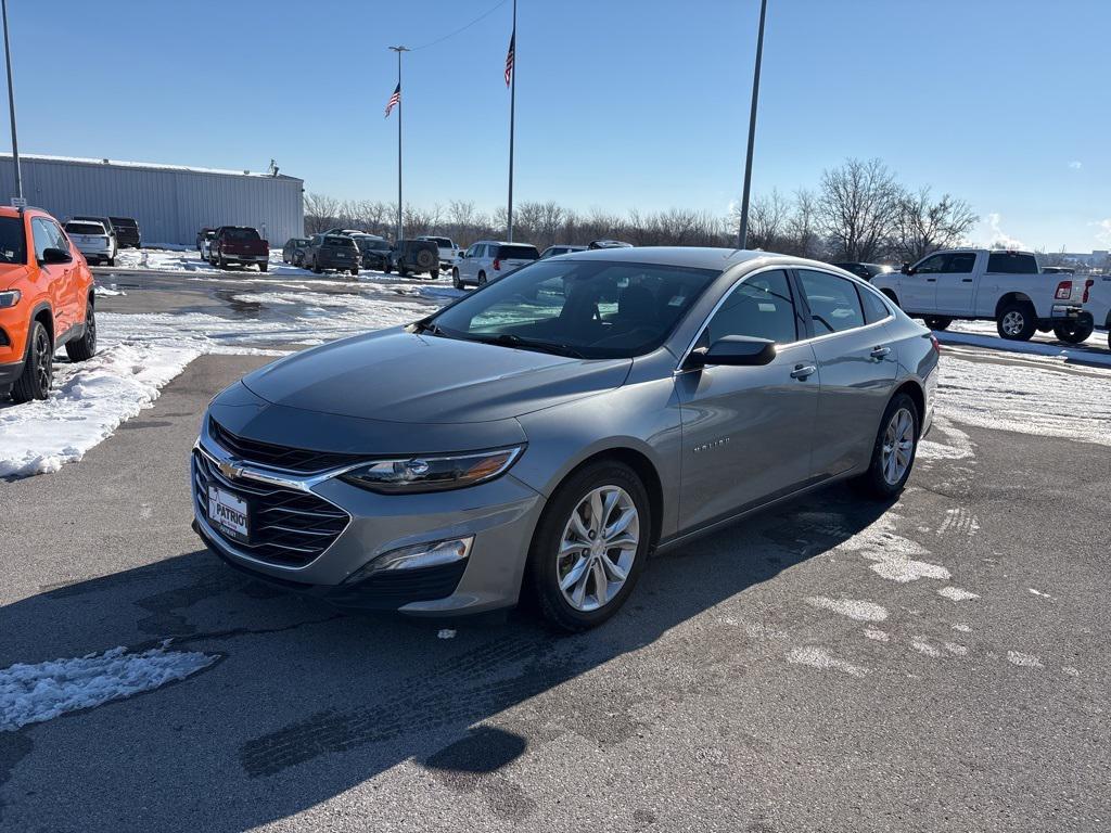 used 2024 Chevrolet Malibu car, priced at $18,505