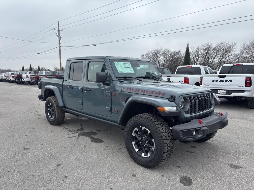 new 2026 Jeep Gladiator car, priced at $51,260