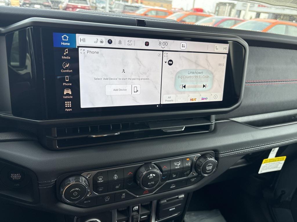 new 2026 Jeep Gladiator car, priced at $51,260