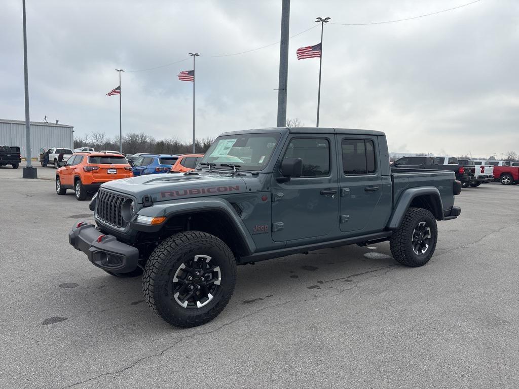 new 2026 Jeep Gladiator car, priced at $51,260