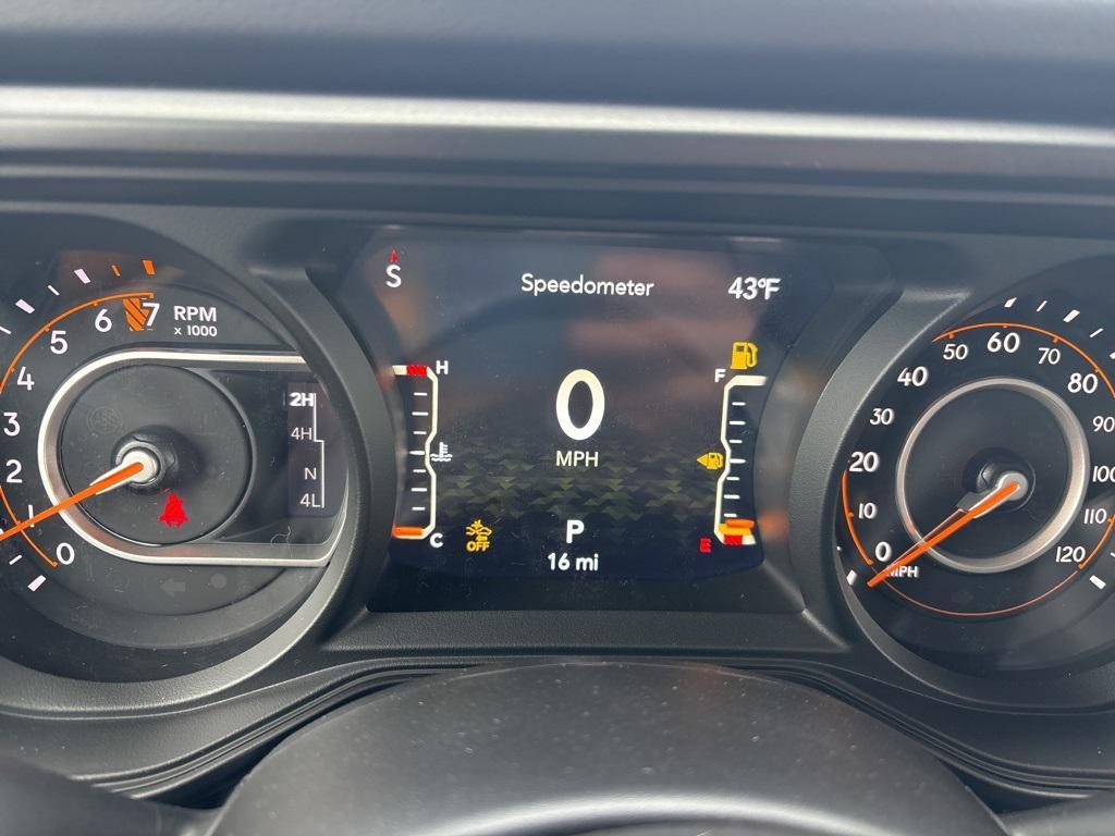 new 2026 Jeep Gladiator car, priced at $51,260