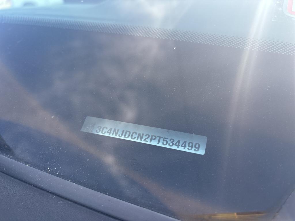 used 2023 Jeep Compass car, priced at $21,853