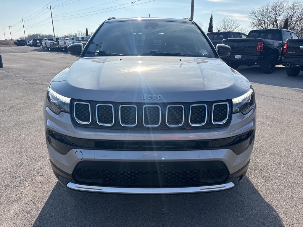 used 2023 Jeep Compass car, priced at $21,853