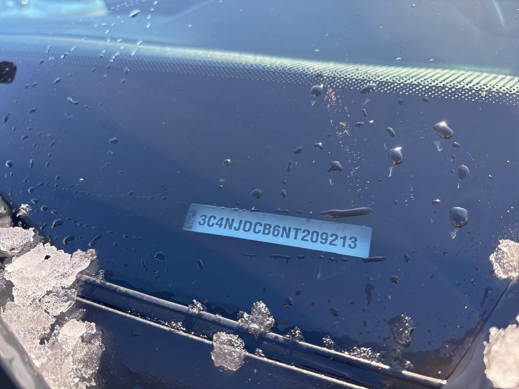 used 2022 Jeep Compass car, priced at $19,618