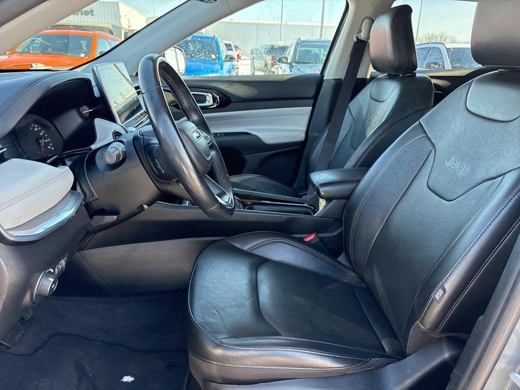 used 2022 Jeep Compass car, priced at $19,618