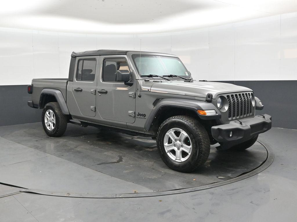 used 2021 Jeep Gladiator car
