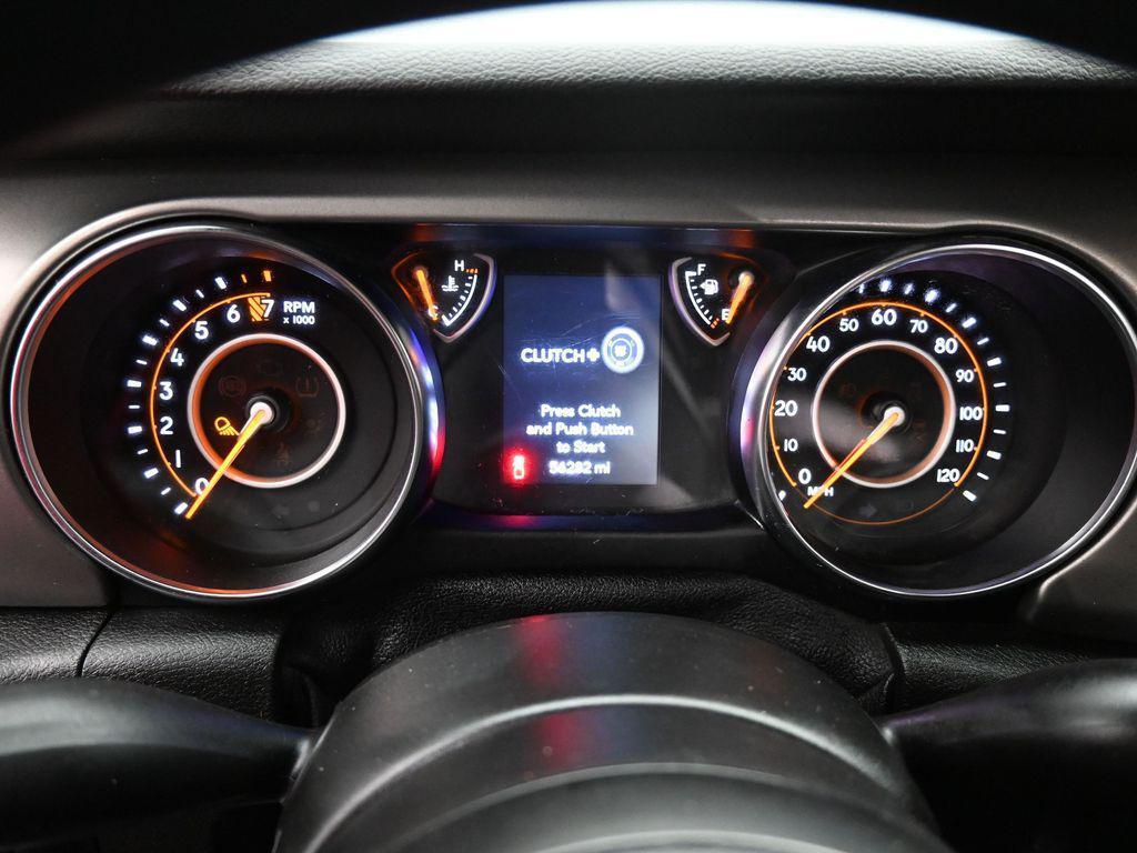 used 2021 Jeep Gladiator car, priced at $26,273