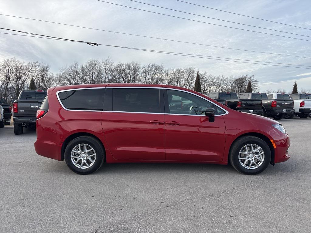 new 2026 Chrysler Voyager car, priced at $36,935