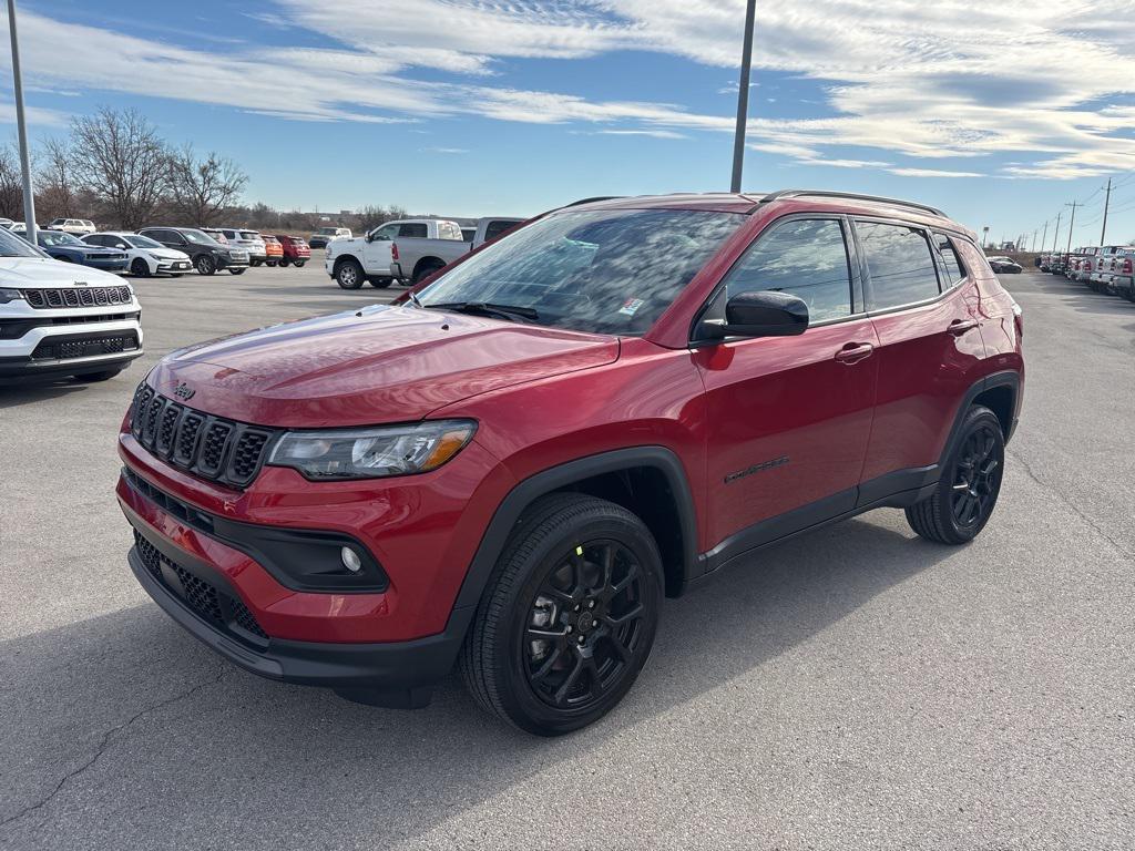 new 2026 Jeep Compass car, priced at $28,923