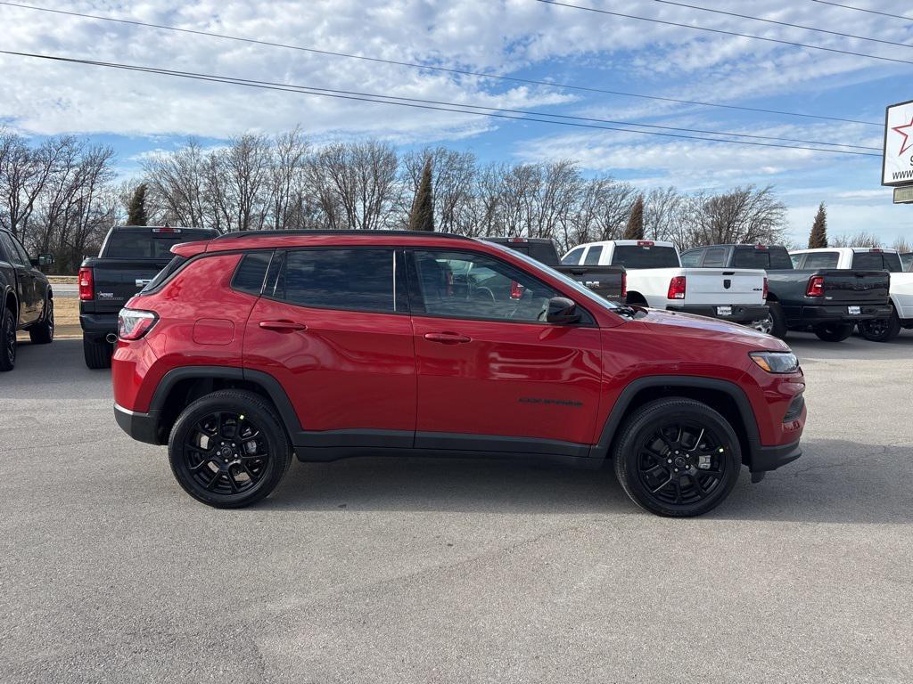 new 2026 Jeep Compass car, priced at $28,923