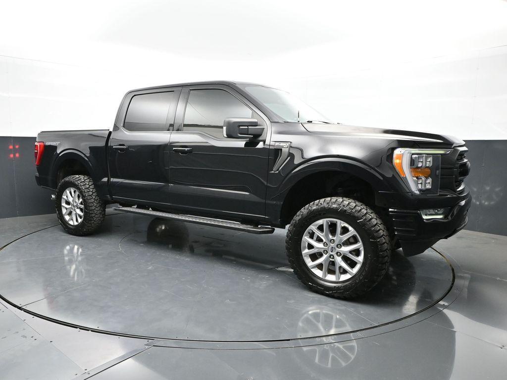 used 2022 Ford F-150 car, priced at $27,721