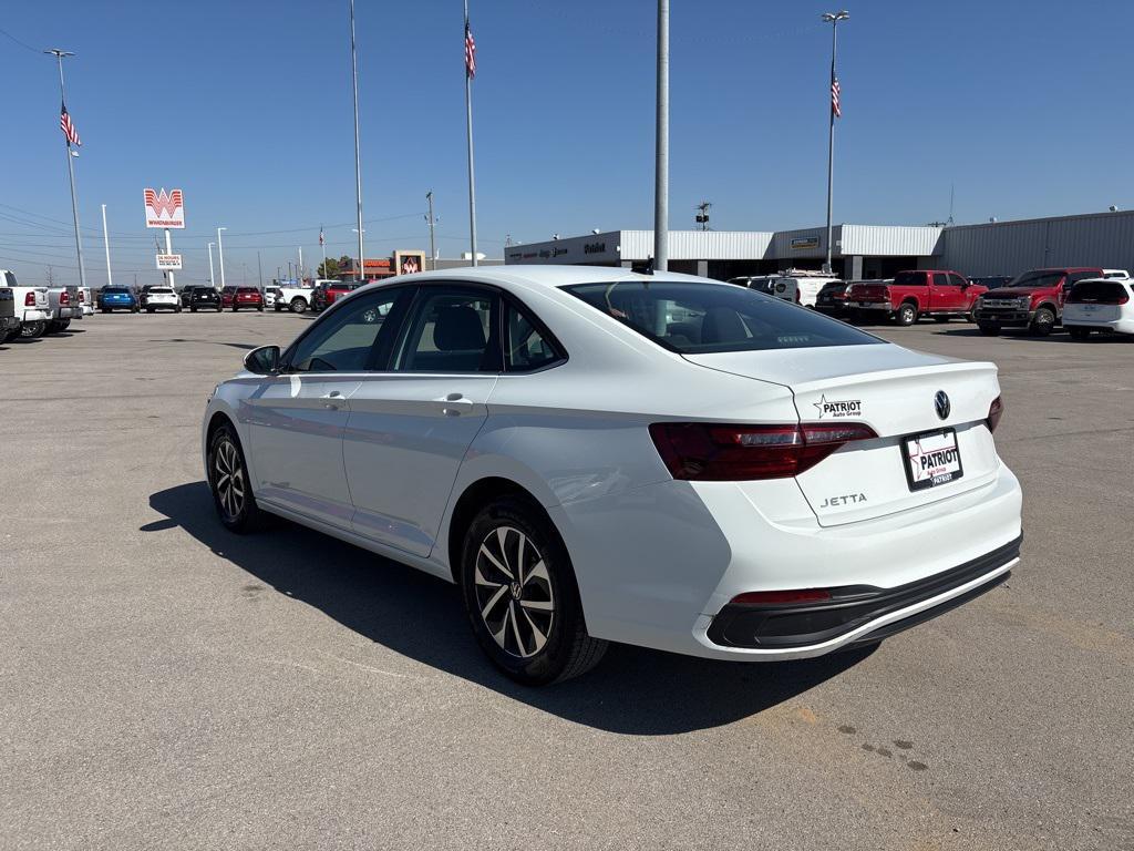 used 2022 Volkswagen Jetta car, priced at $15,387