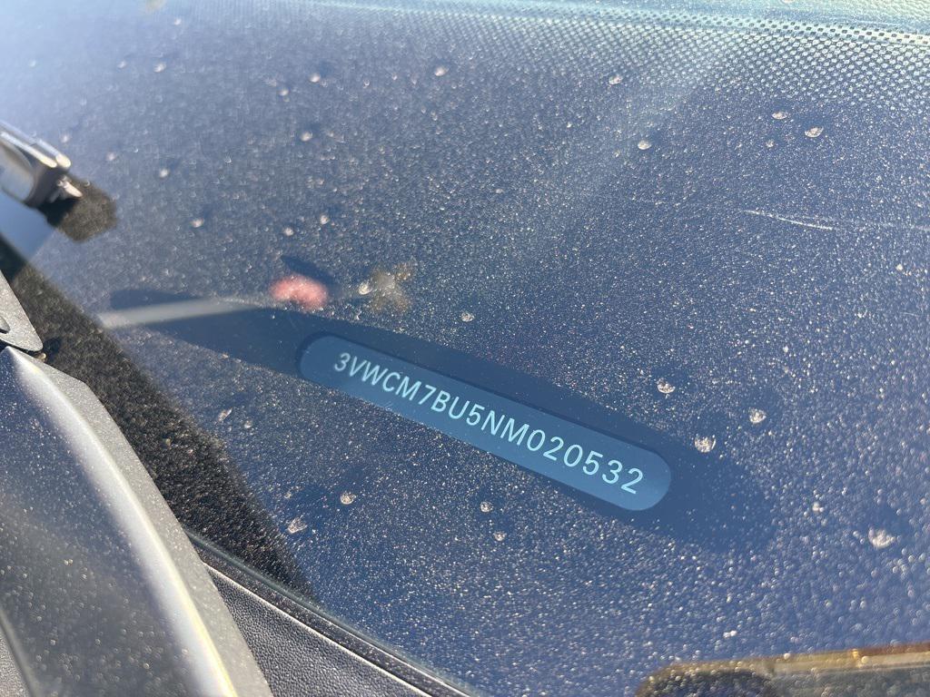 used 2022 Volkswagen Jetta car, priced at $15,387