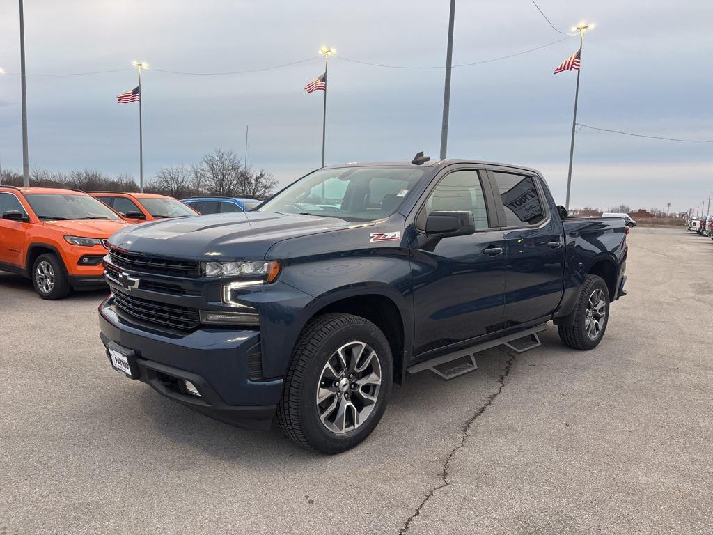 used 2021 Chevrolet Silverado 1500 car, priced at $32,568
