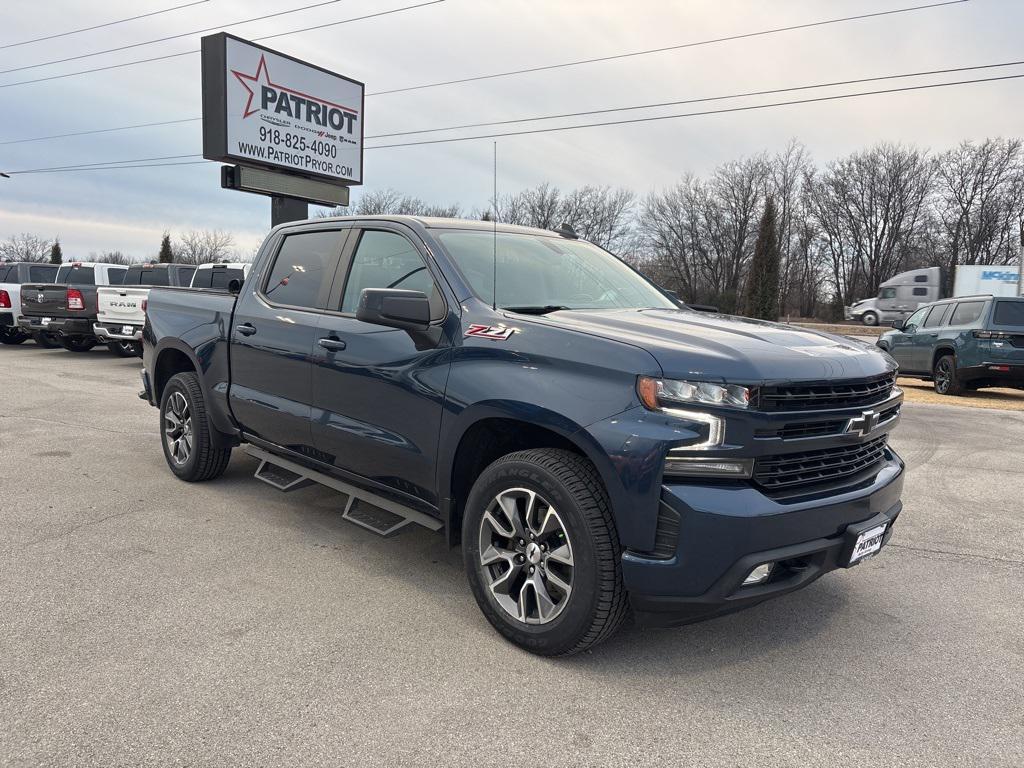 used 2021 Chevrolet Silverado 1500 car, priced at $32,568