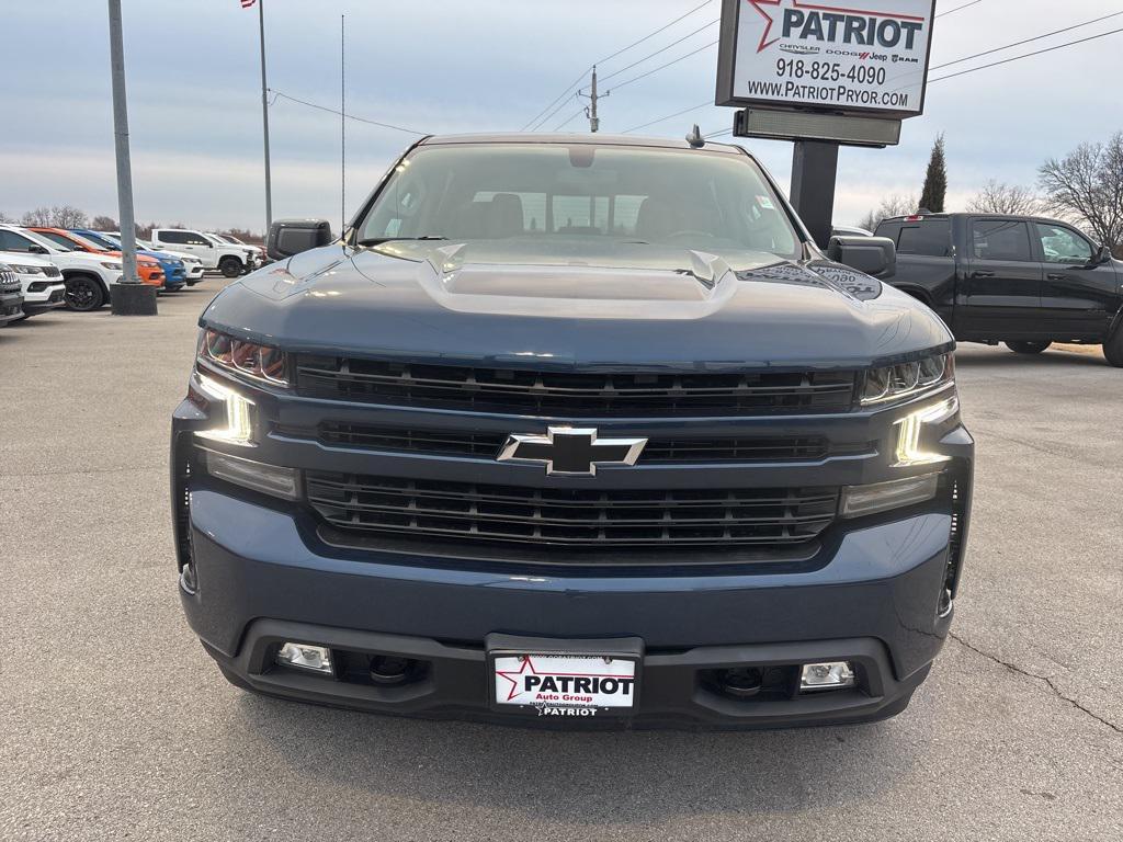 used 2021 Chevrolet Silverado 1500 car, priced at $32,568