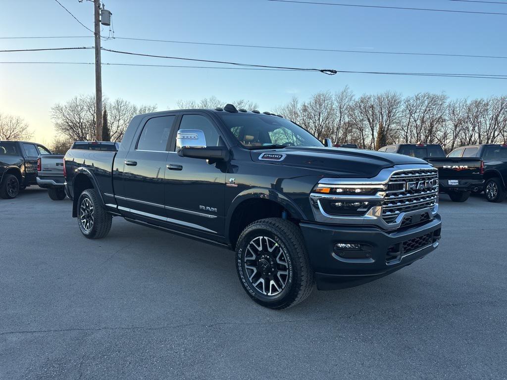 new 2026 Ram 2500 car, priced at $89,735