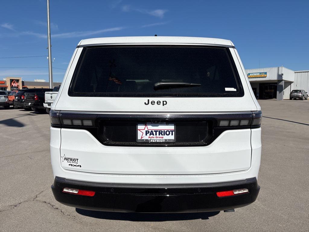 new 2026 Jeep Grand Wagoneer L car, priced at $68,457