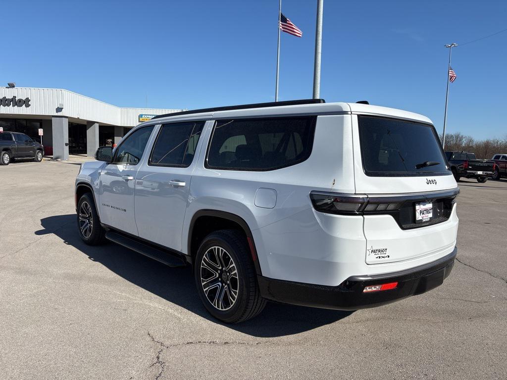 new 2026 Jeep Grand Wagoneer L car, priced at $68,457
