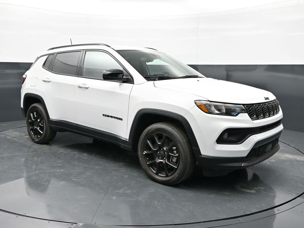 new 2026 Jeep Compass car, priced at $28,923