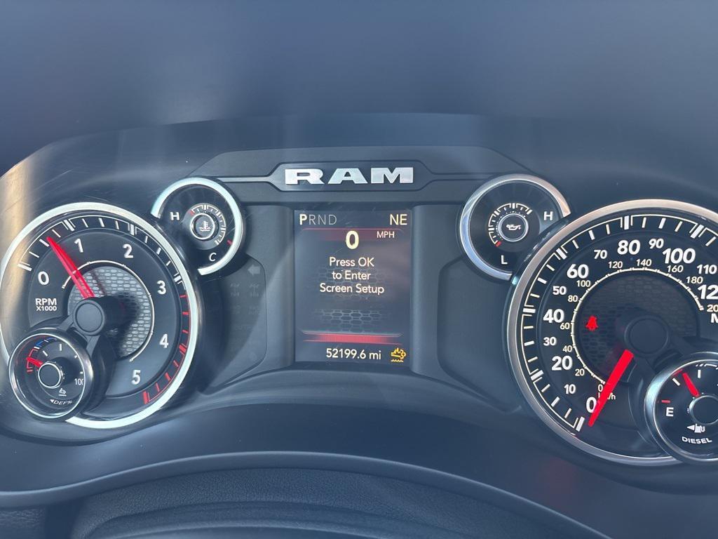 used 2023 Ram 3500 car, priced at $50,000