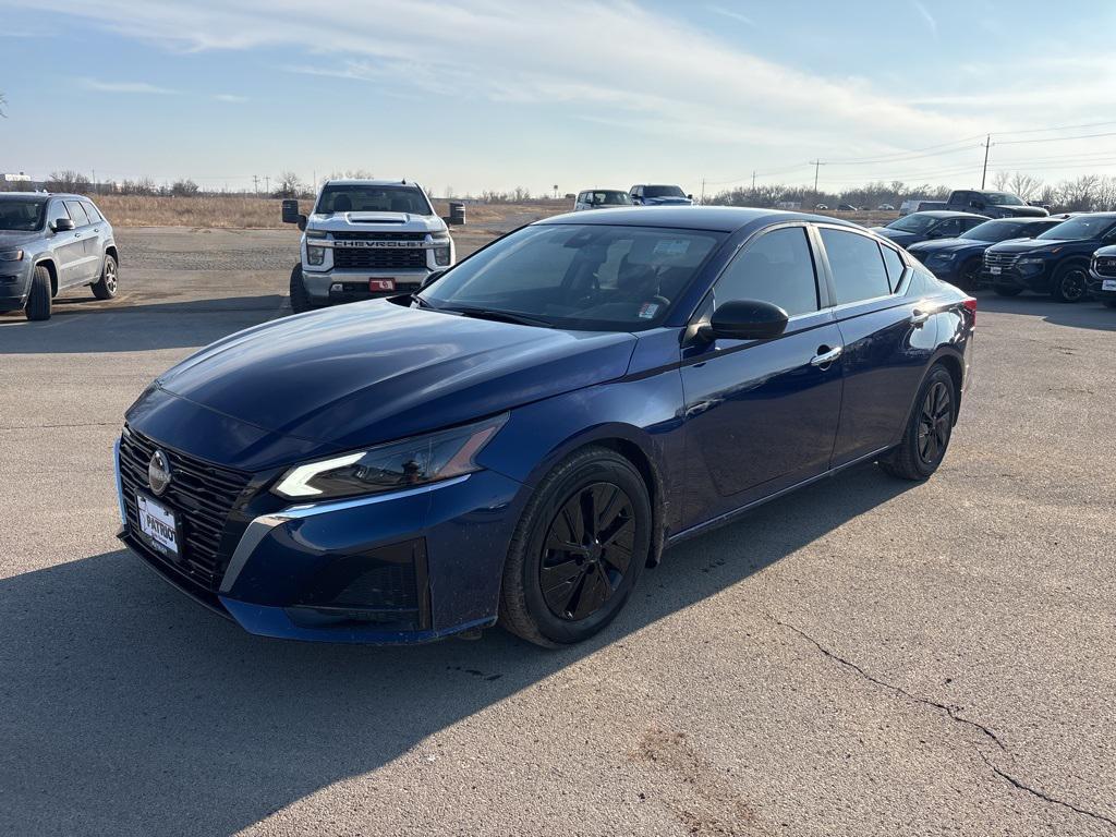 used 2024 Nissan Altima car, priced at $18,700