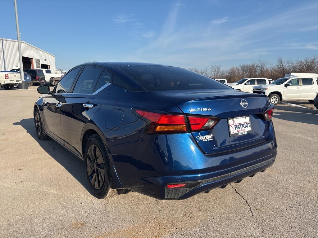 used 2024 Nissan Altima car, priced at $18,700