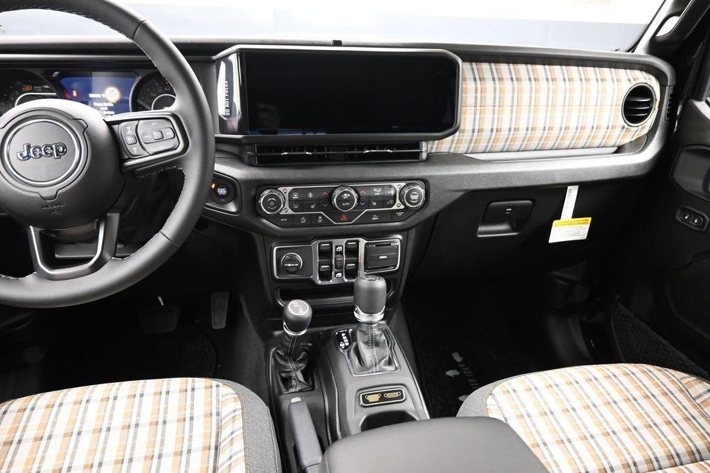 new 2026 Jeep Wrangler car, priced at $49,274