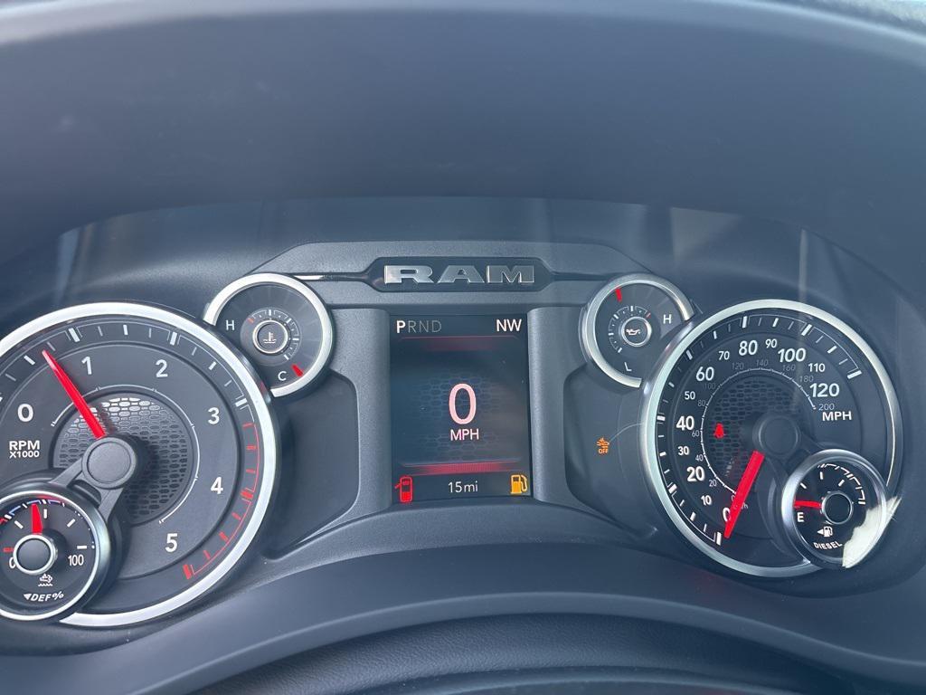 new 2026 Ram 3500 car, priced at $70,989