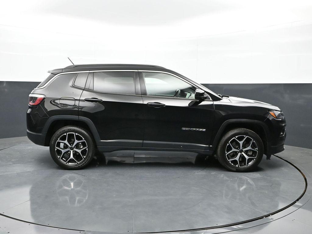 used 2025 Jeep Compass car, priced at $24,367