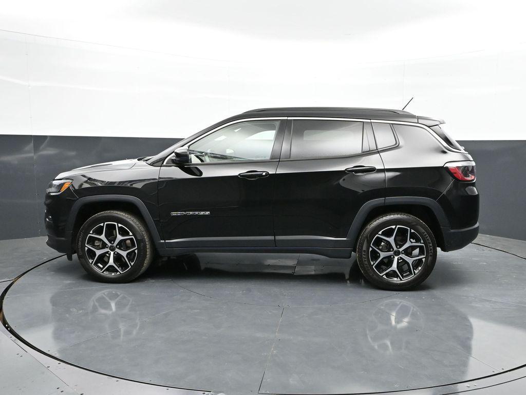 used 2025 Jeep Compass car, priced at $24,367