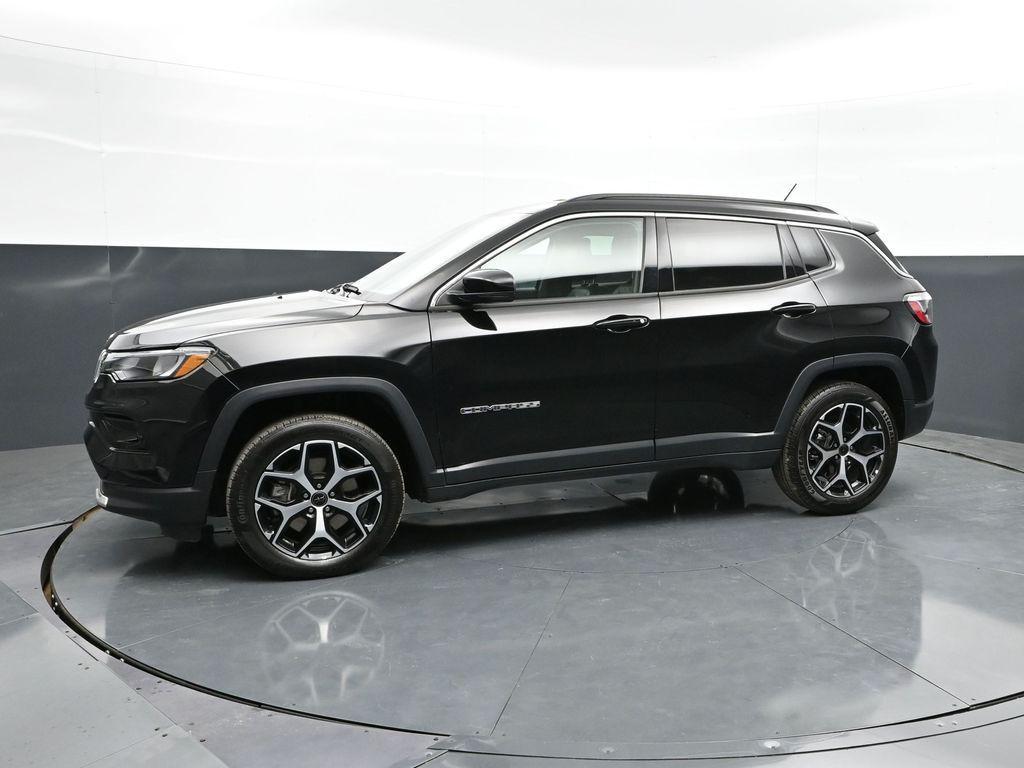 used 2025 Jeep Compass car, priced at $24,367