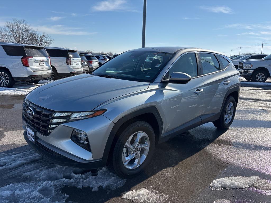 used 2024 Hyundai Tucson car, priced at $22,302